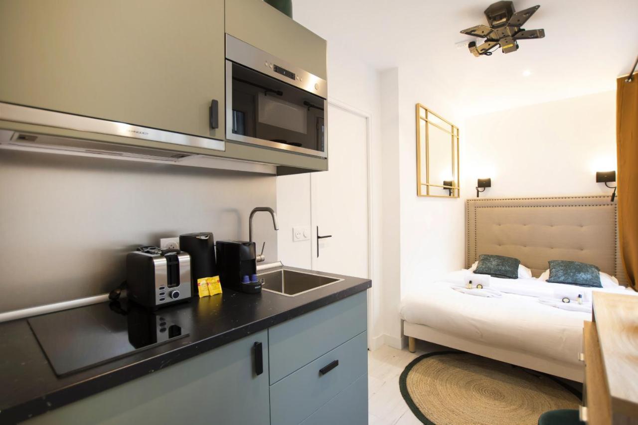 דירות פריז Guestready - Studio With Jacuzzi In The 10 Th מראה חיצוני תמונה