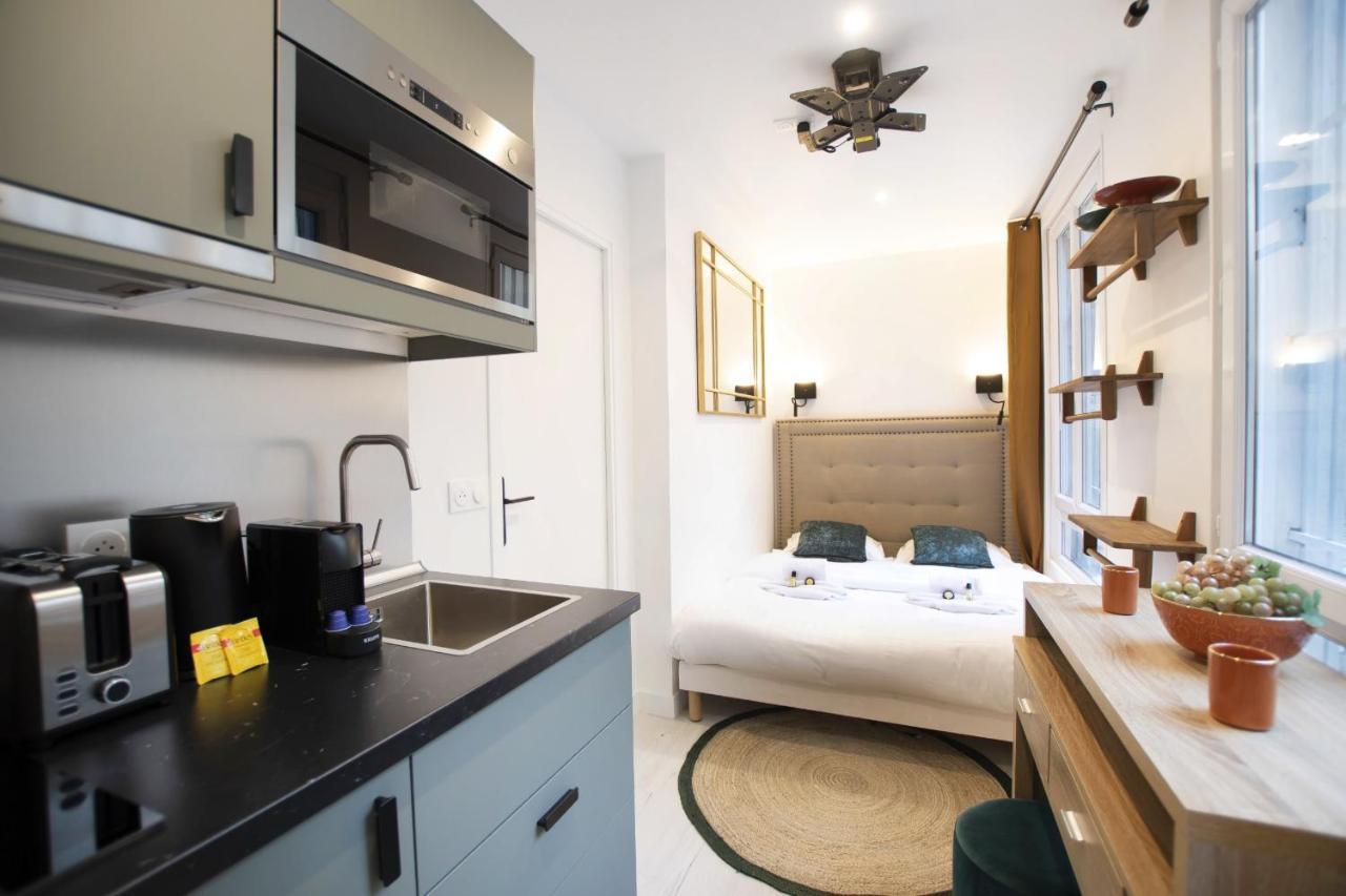 דירות פריז Guestready - Studio With Jacuzzi In The 10 Th מראה חיצוני תמונה